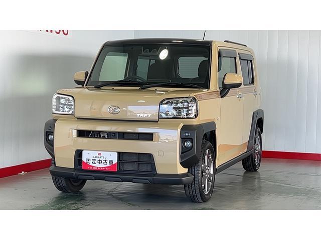 タフトＧターボ純正９インチナビ　ドラレコ　パノラマモニター　ＬＥＤヘッドランプ　アイドリングストップ　オートエアコン　シートヒーター　スマートキー　１５インチアルミホイール　衝突被害軽減システム（茨城県）の中古車