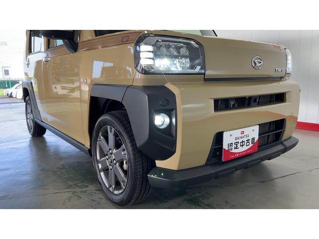 タフトＧターボ純正９インチナビ　ドラレコ　パノラマモニター　ＬＥＤヘッドランプ　アイドリングストップ　オートエアコン　シートヒーター　スマートキー　１５インチアルミホイール　衝突被害軽減システム（茨城県）の中古車