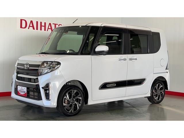 タントカスタムＸスタイルセレクション　４ＷＤ純正９インチナビ　ドラレコ　パノラマモニター　アイドリングストップ　ＬＥＤヘッドランプ　オートエアコン　スマートキー　シートヒーター　１４インチアルミホイール　衝突被害軽減システム（茨城県）の中古車