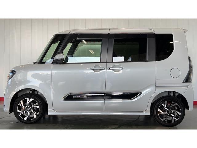 タントカスタムＸスタイルセレクション　４ＷＤ純正９インチナビ　ドラレコ　パノラマモニター　アイドリングストップ　ＬＥＤヘッドランプ　オートエアコン　スマートキー　シートヒーター　１４インチアルミホイール　衝突被害軽減システム（茨城県）の中古車