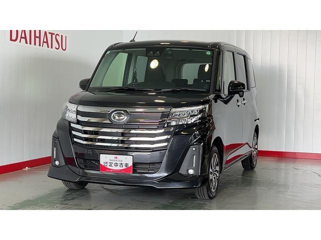 トールカスタムＧ純正９インチナビ　ドラレコ　パノラマモニター　両側パワースライドドア　アイドリングストップ　オートエアコン　スマートキー　ＬＥＤヘッドランプ　１４インチアルミホイール　衝突被害軽減システム（茨城県）の中古車
