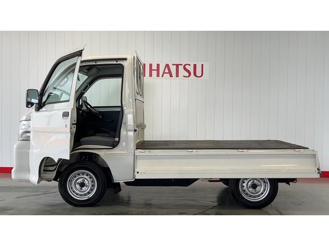 ハイゼットトラックエアコン・パワステ　スペシャル５速マニュアル　エアコン　パワステ　ＡＭ／ＦＭラジオ（茨城県）の中古車