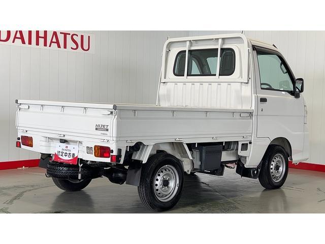 ハイゼットトラックエアコン・パワステ　スペシャル５速マニュアル　エアコン　パワステ　ＡＭ／ＦＭラジオ（茨城県）の中古車