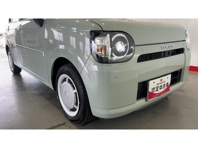ミラトコットＧ　ＳＡIII純正ナビ　ドラレコ　パノラマモニター　ＬＥＤヘッドランプ　アイドリングストップ　オートエアコン　シートヒーター　スマートキー　衝突被害軽減システム（茨城県）の中古車