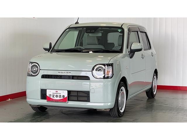 ミラトコットＧ　ＳＡIII純正ナビ　ドラレコ　パノラマモニター　ＬＥＤヘッドランプ　アイドリングストップ　オートエアコン　シートヒーター　スマートキー　衝突被害軽減システム（茨城県）の中古車