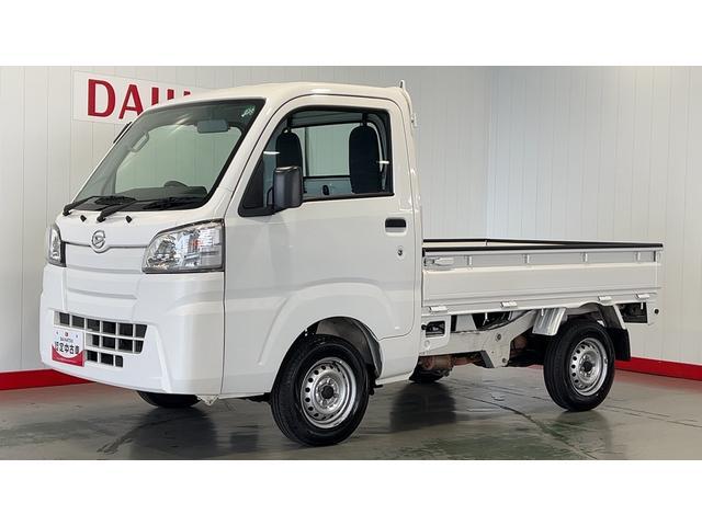 ハイゼットトラックスタンダード　４ＷＤ４速オートマ　エアコン　パワステ　ＡＭ／ＦＭラジオ（茨城県）の中古車