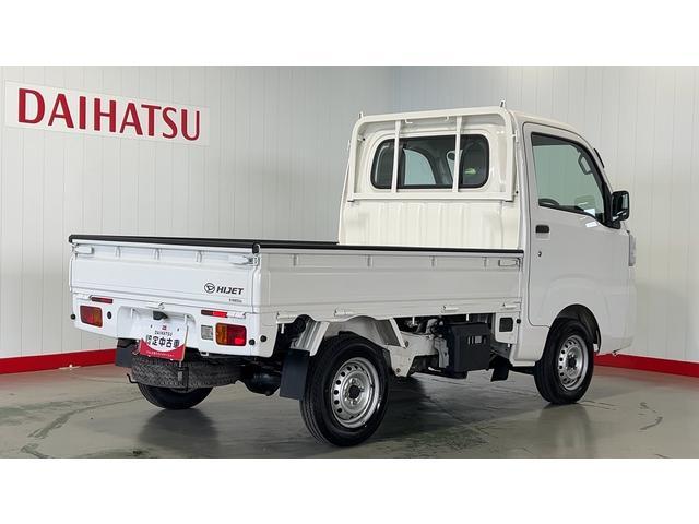 ハイゼットトラックスタンダード　４ＷＤ４速オートマ　エアコン　パワステ　ＡＭ／ＦＭラジオ（茨城県）の中古車