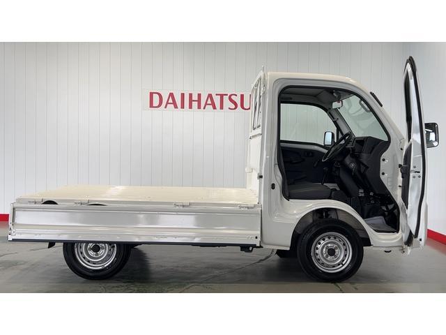 ハイゼットトラックスタンダード　４ＷＤ４速オートマ　エアコン　パワステ　ＡＭ／ＦＭラジオ（茨城県）の中古車