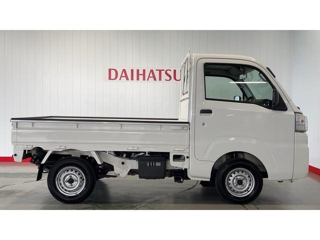 ハイゼットトラックスタンダード　４ＷＤ４速オートマ　エアコン　パワステ　ＡＭ／ＦＭラジオ（茨城県）の中古車
