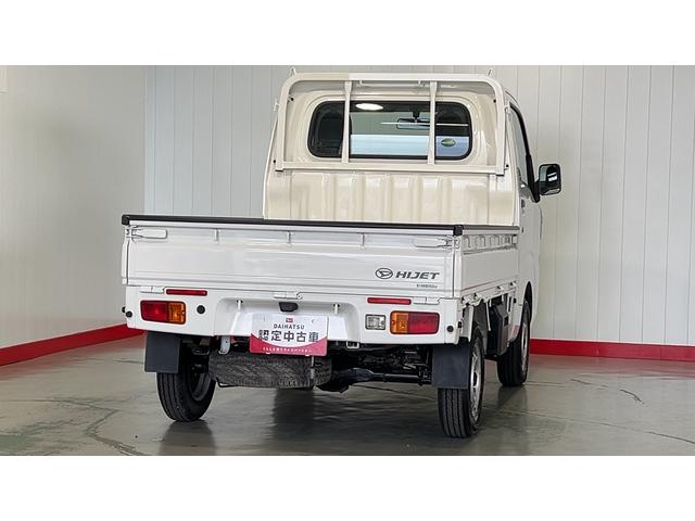 ハイゼットトラックスタンダード　４ＷＤ４速オートマ　エアコン　パワステ　ＡＭ／ＦＭラジオ（茨城県）の中古車
