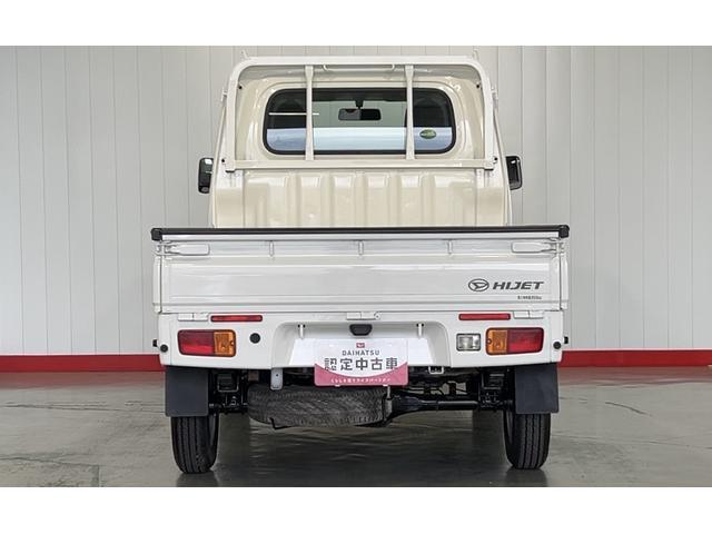 ハイゼットトラックスタンダード　４ＷＤ４速オートマ　エアコン　パワステ　ＡＭ／ＦＭラジオ（茨城県）の中古車