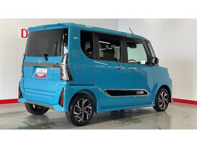 タントカスタムＸ純正９インチディスプレイオーディオ　ドラレコ　パノラマモニター　ＬＥＤヘッドランプ　両側パワースライドドア　アイドリングストップ　オートエアコン　シートヒーター　スマートキー　１４インチアルミホイール（茨城県）の中古車