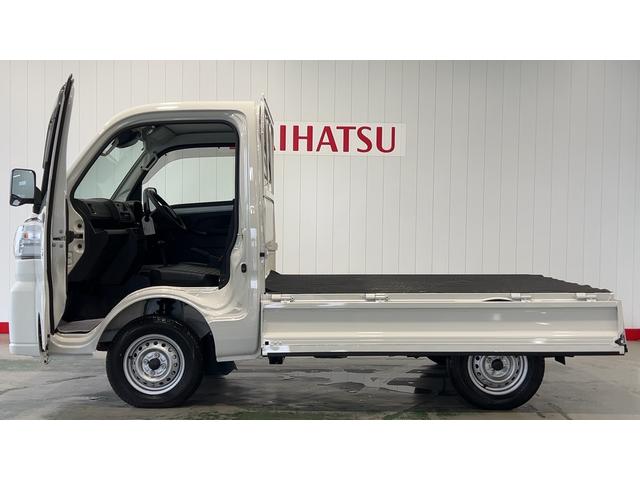 ハイゼットトラックスタンダードＣＶＴ　アイドリングストップ　エアコン　パワステ　ＡＭ／ＦＭラジオ　衝突被害軽減システム（茨城県）の中古車