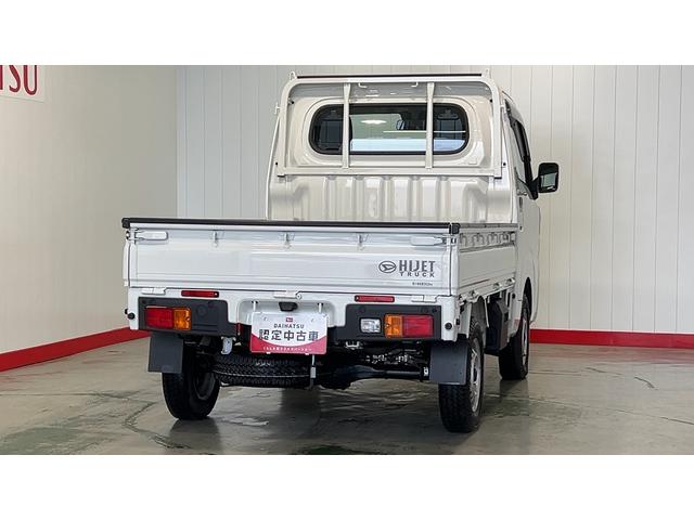 ハイゼットトラックスタンダードＣＶＴ　アイドリングストップ　エアコン　パワステ　ＡＭ／ＦＭラジオ　衝突被害軽減システム（茨城県）の中古車