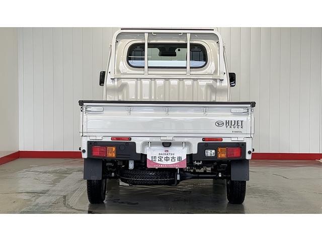 ハイゼットトラックスタンダードＣＶＴ　アイドリングストップ　エアコン　パワステ　ＡＭ／ＦＭラジオ　衝突被害軽減システム（茨城県）の中古車