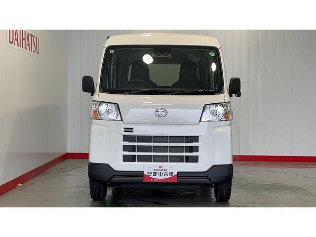 ハイゼットカーゴデラックスアイドリングストップ　キーレスエントリー　ＣＶＴ　エアコン　パワステ　運転席＆助手席パワーウインドウ　ＡＭ／ＦＭラジオ　衝突被害軽減システム（茨城県）の中古車