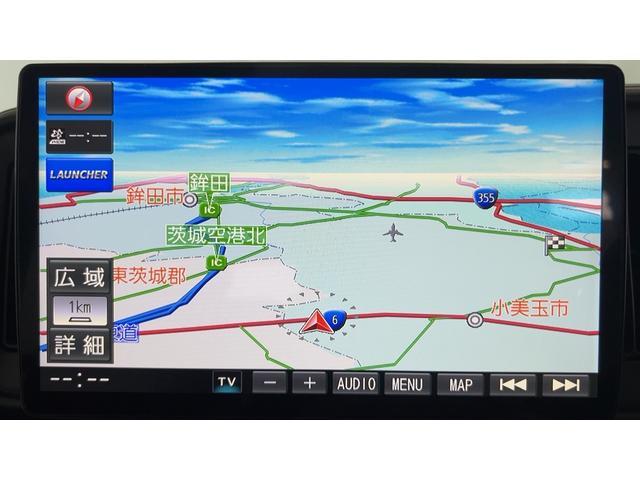 ハイゼットカーゴクルーズＳＡIII　４ＷＤ社外ナビ　ドラレコ　バックカメラ　アイドリングストップ　４速オートマ　ＬＥＤヘッドランプ　キーレスエントリー　衝突被害軽減システム　エアコン　パワステ　パワーウインドウ（茨城県）の中古車
