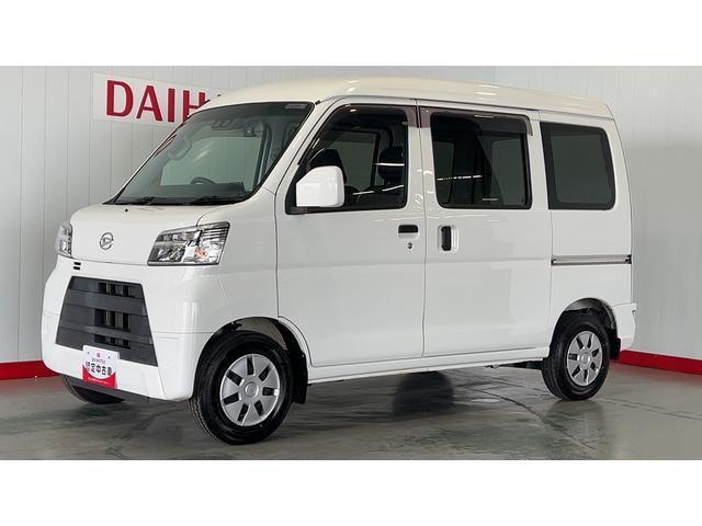 ハイゼットカーゴクルーズＳＡIII　４ＷＤ社外ナビ　ドラレコ　バックカメラ　アイドリングストップ　４速オートマ　ＬＥＤヘッドランプ　キーレスエントリー　衝突被害軽減システム　エアコン　パワステ　パワーウインドウ（茨城県）の中古車