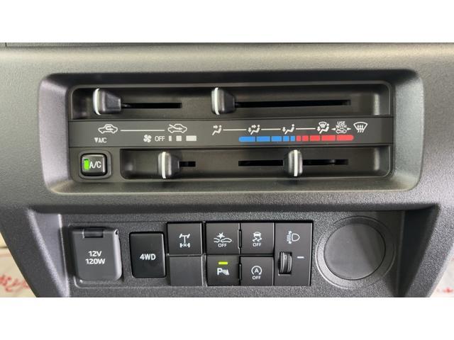 ハイゼットトラックスタンダード　農用スペシャル　４ＷＤ５速マニュアル　アイドリングストップ　エアコン　パワステ　ＡＭ／ＦＭラジオ　センターデフロック　作業灯　衝突被害軽減システム（茨城県）の中古車