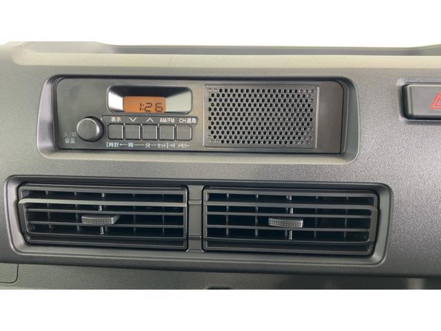 ハイゼットトラックスタンダード　農用スペシャル　４ＷＤ５速マニュアル　アイドリングストップ　エアコン　パワステ　ＡＭ／ＦＭラジオ　センターデフロック　作業灯　衝突被害軽減システム（茨城県）の中古車