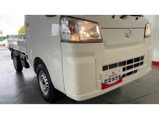 ハイゼットトラックスタンダード　農用スペシャル　４ＷＤ５速マニュアル　アイドリングストップ　エアコン　パワステ　ＡＭ／ＦＭラジオ　センターデフロック　作業灯　衝突被害軽減システム（茨城県）の中古車