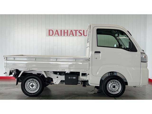 ハイゼットトラックスタンダード　農用スペシャル　４ＷＤ５速マニュアル　アイドリングストップ　エアコン　パワステ　ＡＭ／ＦＭラジオ　センターデフロック　作業灯　衝突被害軽減システム（茨城県）の中古車