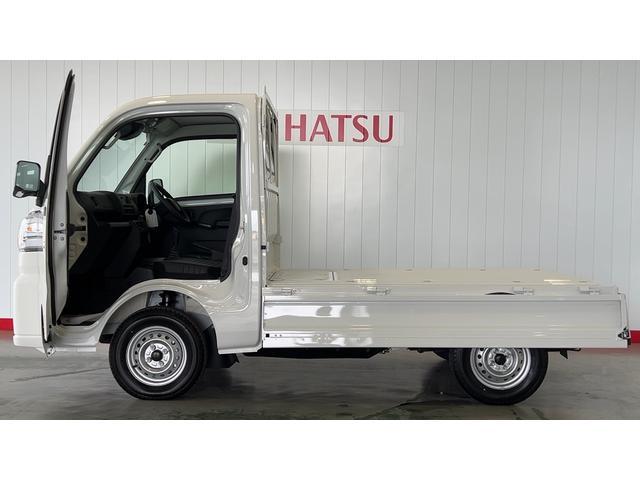 ハイゼットトラックスタンダード　農用スペシャル　４ＷＤ５速マニュアル　アイドリングストップ　エアコン　パワステ　ＡＭ／ＦＭラジオ　センターデフロック　作業灯　衝突被害軽減システム（茨城県）の中古車