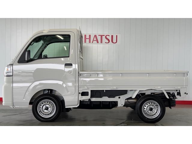 ハイゼットトラックスタンダード　農用スペシャル　４ＷＤ５速マニュアル　アイドリングストップ　エアコン　パワステ　ＡＭ／ＦＭラジオ　センターデフロック　作業灯　衝突被害軽減システム（茨城県）の中古車