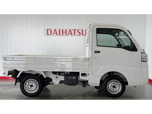 ハイゼットトラックスタンダード　４ＷＤ４速オートマ　エアコン　パワステ　ＡＭ／ＦＭラジオ（茨城県）の中古車