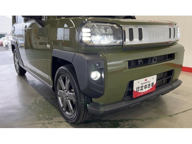 タフトＧターボ純正９インチナビ　ドラレコ　パノラマモニター　ＬＥＤヘッドランプ　オートエアコン　アイドリングストップ　クルーズコントロール　スマートキー　１５インチアルミホイール　衝突被害軽減システム（茨城県）の中古車