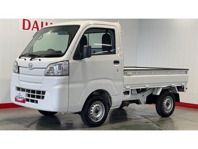 ハイゼットトラックスタンダード　４ＷＤ４速オートマ　エアコン　パワステ　ＡＭ／ＦＭラジオ（茨城県）の中古車