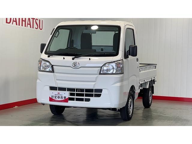 ハイゼットトラックスタンダード　４ＷＤ４速オートマ　エアコン　パワステ　ＡＭ／ＦＭラジオ（茨城県）の中古車