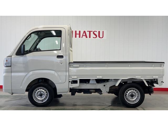 ハイゼットトラックスタンダード　４ＷＤ４速オートマ　エアコン　パワステ　ＡＭ／ＦＭラジオ（茨城県）の中古車
