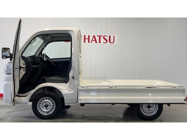 ハイゼットトラックスタンダード　４ＷＤ４速オートマ　エアコン　パワステ　ＡＭ／ＦＭラジオ（茨城県）の中古車