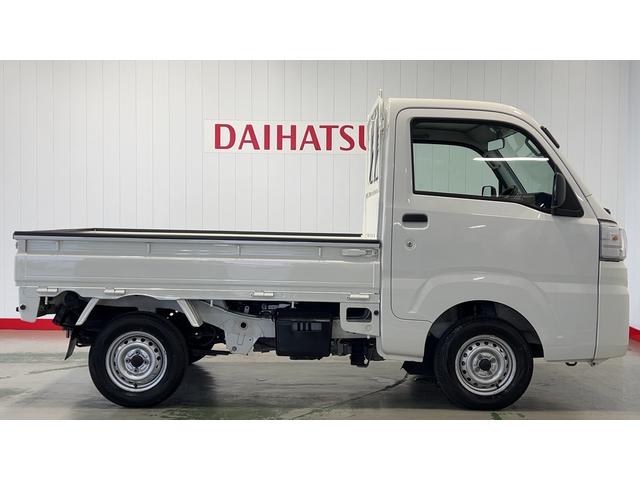 ハイゼットトラックスタンダード　４ＷＤ４速オートマ　エアコン　パワステ　ＡＭ／ＦＭラジオ（茨城県）の中古車