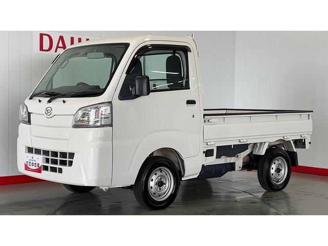 ハイゼットトラックスタンダード　４ＷＤ５速マニュアル　エアコン　パワステ　ＡＭ／ＦＭラジオ（茨城県）の中古車