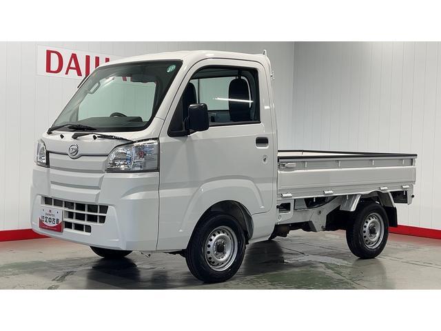ハイゼットトラックスタンダード　４ＷＤ４速オートマ　エアコン　パワステ　ＡＭ／ＦＭラジオ（茨城県）の中古車