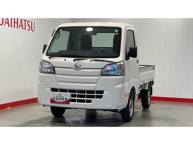 ハイゼットトラックスタンダード　４ＷＤ４速オートマ　エアコン　パワステ　ＡＭ／ＦＭラジオ（茨城県）の中古車