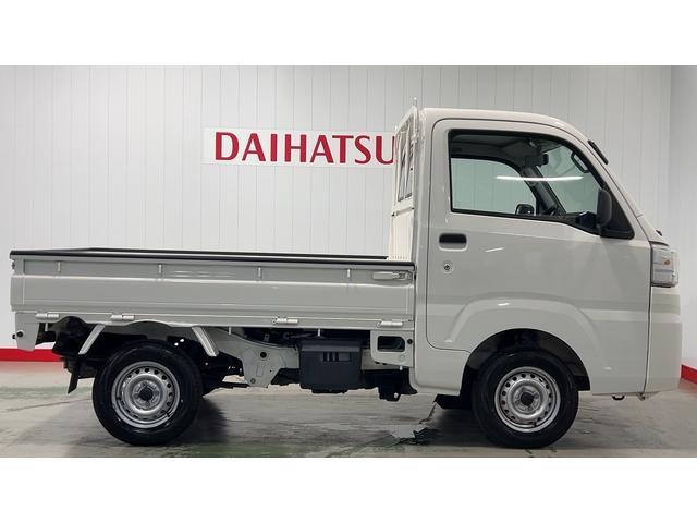 ハイゼットトラックスタンダード　４ＷＤ４速オートマ　エアコン　パワステ　ＡＭ／ＦＭラジオ（茨城県）の中古車