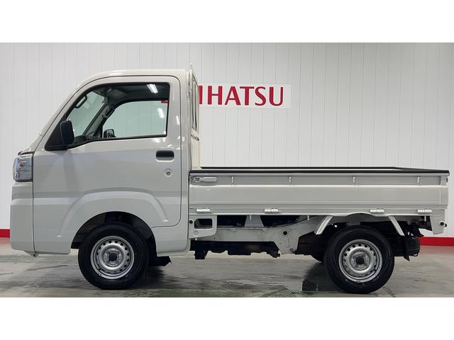 ハイゼットトラックスタンダード　４ＷＤ４速オートマ　エアコン　パワステ　ＡＭ／ＦＭラジオ（茨城県）の中古車