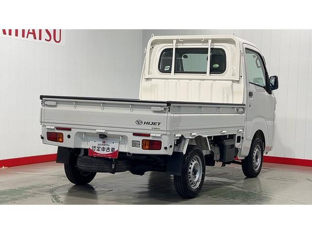 ハイゼットトラックスタンダード　４ＷＤ４速オートマ　エアコン　パワステ　ＡＭ／ＦＭラジオ（茨城県）の中古車