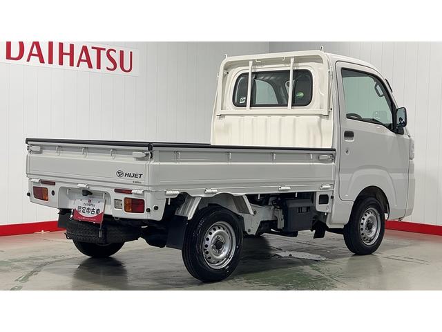 ハイゼットトラックスタンダード　４ＷＤ４速オートマ　エアコン　パワステ　ＡＭ／ＦＭラジオ（茨城県）の中古車