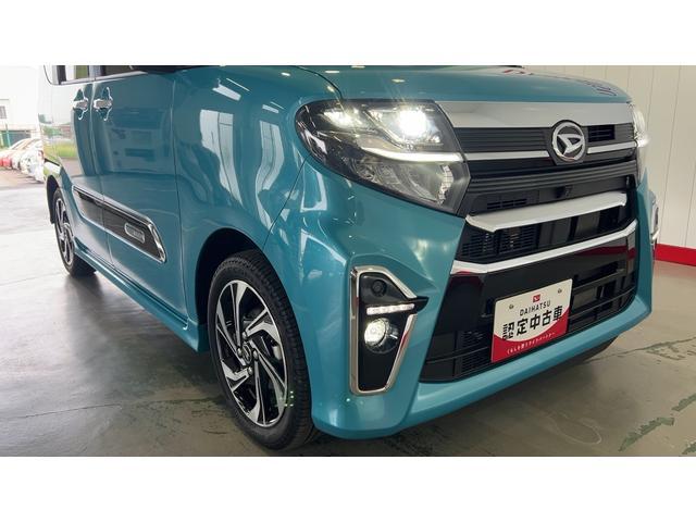 タントカスタムＲＳスタイルセレクションターボ　純正ナビ　ドラレコ　パノラマモニター　両側パワースライドドア　ＬＥＤヘッドランプ　クルーズコントロール　アイドリングストップ　オートエアコン　スマートキー　１５インチアルミホイール（茨城県）の中古車