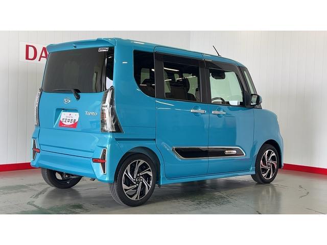 タントカスタムＲＳスタイルセレクションターボ　純正ナビ　ドラレコ　パノラマモニター　両側パワースライドドア　ＬＥＤヘッドランプ　クルーズコントロール　アイドリングストップ　オートエアコン　スマートキー　１５インチアルミホイール（茨城県）の中古車