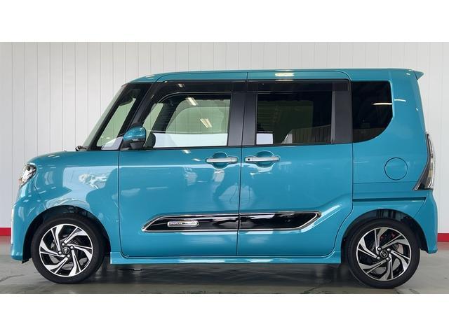 タントカスタムＲＳスタイルセレクションターボ　純正ナビ　ドラレコ　パノラマモニター　両側パワースライドドア　ＬＥＤヘッドランプ　クルーズコントロール　アイドリングストップ　オートエアコン　スマートキー　１５インチアルミホイール（茨城県）の中古車