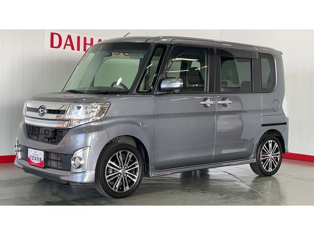 タントカスタムＲＳ　トップエディションＳＡターボ　純正ナビ　バックカメラ　ドラレコ　両側パワースライドドア　アイドリングストップ　ＬＥＤヘッドランプ　オートエアコン　スマートキー　１５インチアルミホイール（茨城県）の中古車