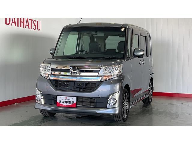 タントカスタムＲＳ　トップエディションＳＡターボ　純正ナビ　バックカメラ　ドラレコ　両側パワースライドドア　アイドリングストップ　ＬＥＤヘッドランプ　オートエアコン　スマートキー　１５インチアルミホイール（茨城県）の中古車