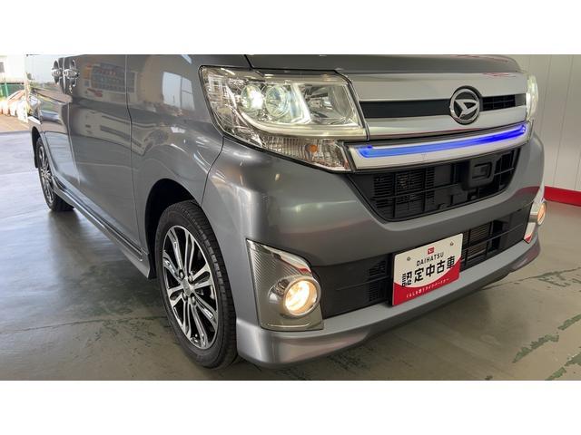 タントカスタムＲＳ　トップエディションＳＡターボ　純正ナビ　バックカメラ　ドラレコ　両側パワースライドドア　アイドリングストップ　ＬＥＤヘッドランプ　オートエアコン　スマートキー　１５インチアルミホイール（茨城県）の中古車