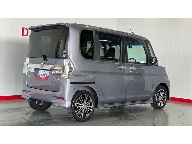 タントカスタムＲＳ　トップエディションＳＡターボ　純正ナビ　バックカメラ　ドラレコ　両側パワースライドドア　アイドリングストップ　ＬＥＤヘッドランプ　オートエアコン　スマートキー　１５インチアルミホイール（茨城県）の中古車