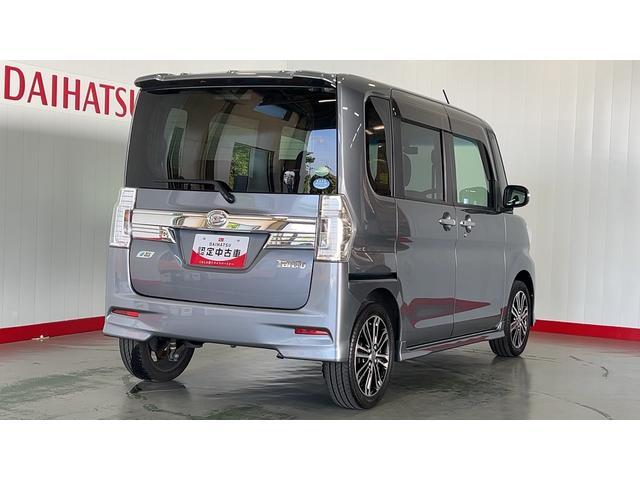 タントカスタムＲＳ　トップエディションＳＡターボ　純正ナビ　バックカメラ　ドラレコ　両側パワースライドドア　アイドリングストップ　ＬＥＤヘッドランプ　オートエアコン　スマートキー　１５インチアルミホイール（茨城県）の中古車